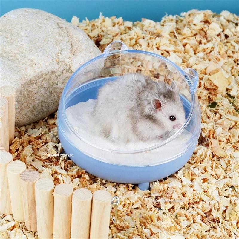 Illustration of Hamster Straining During Urination