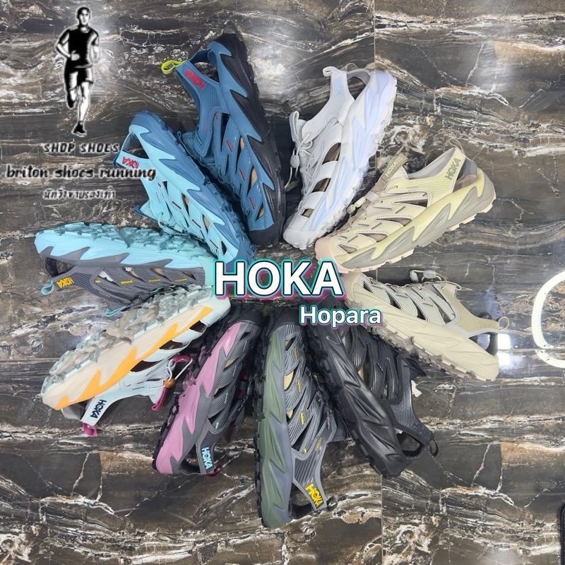 รองเท้าแตะรัดส้นชาย-หญิง Hoka Hopara เดินป่า ลุยน้ำ เดินห้าง