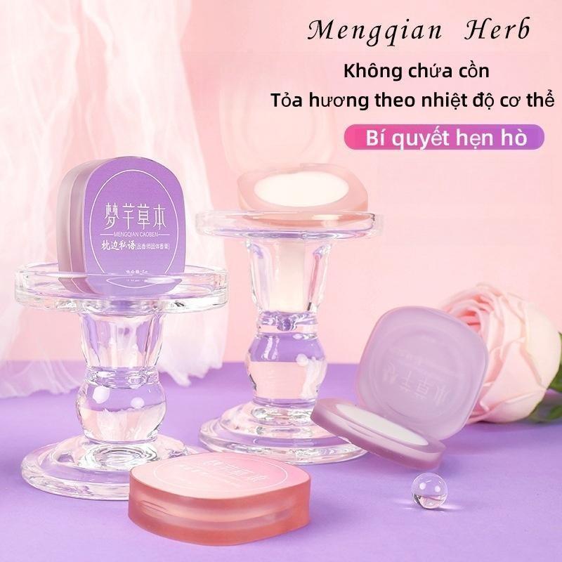 Nước Hoa Khô Nữ Cao Cấp – Hương Thơm Tự Nhiên Lưu Hương Lâu Không Cồn An Toàn – Dạng Sáp Nhỏ Gọn Tiện Lợi Mang Theo Túi – Phù Hợp Đi Làm Đi Học Du Lịch Làm Quà Tặng Cho Bạn Gái