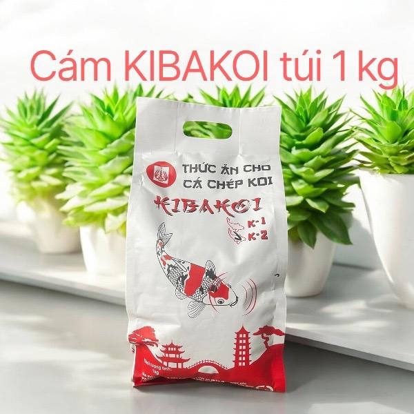 Thức Ăn Cá Koi Kibakoi 30 Đạm - Tăng Màu Sắc & Kích Thước-Túi 1 kg 1
