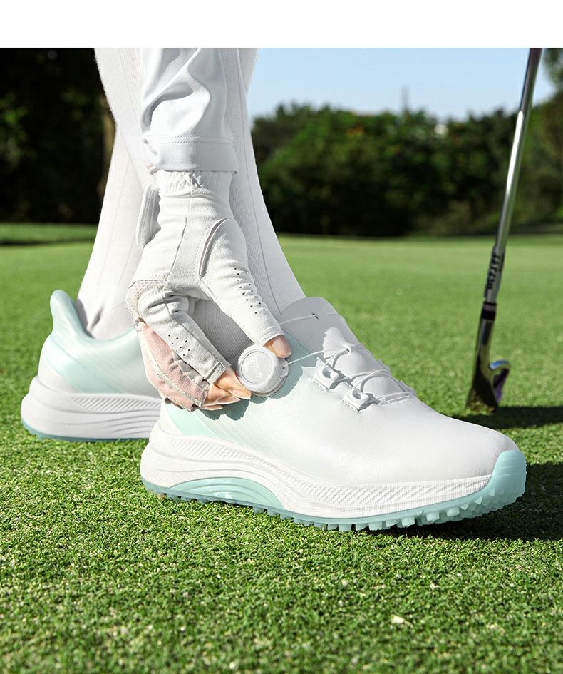 Product Introduction of [PGM] Golf Shoe Summer Women's Shoes Waterproof Knob Women's Sports Shoes Non-Slip Shock-Absorbing Lightweight Nail-Free Shoes Xz363 19