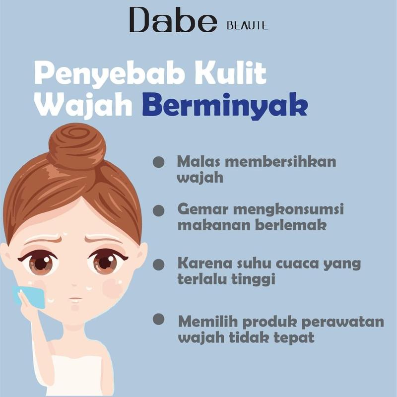 Peeling Serum AHA BHA PHA Ukuran 20ml Dabe Beaute Exfoliasi Wajah Hitam Mencerahkan 7