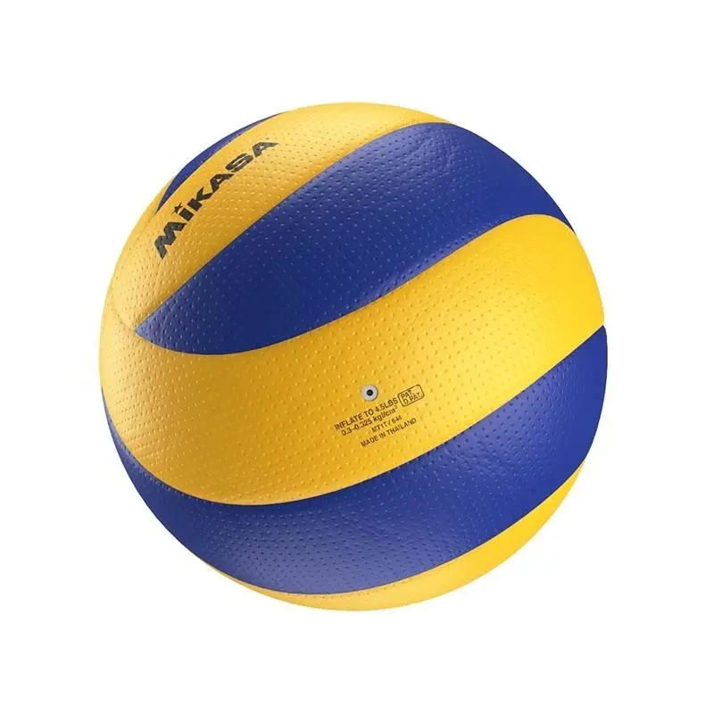 Bóng Chuyền, Mikasa, Mva300, Chất Liệu Pu Mềm, Thích Hợp Cho Các Trận Đấu Trên Bãi Biển Và Tập Luyện, Chất Lượng Tốt, Kích Thước 5, Bola 4