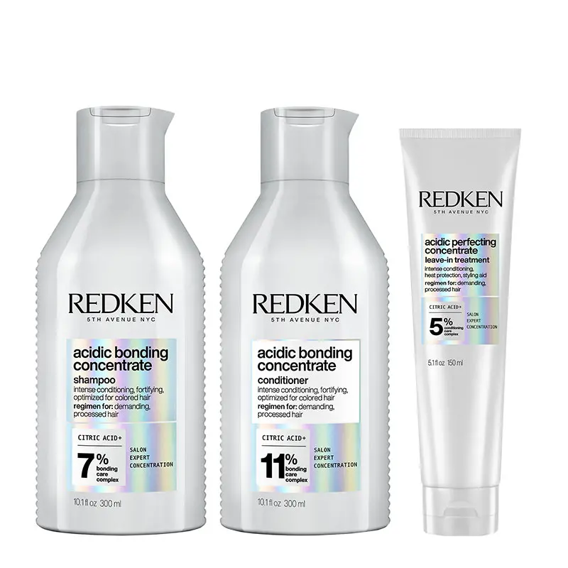 Redken Acidic Bonding Concentrate Pack Conditioner Haircare Salicylic 0