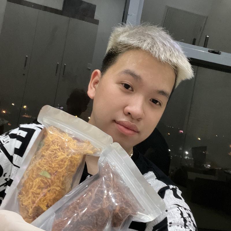 Combo khô gà 300g khô heo 300g