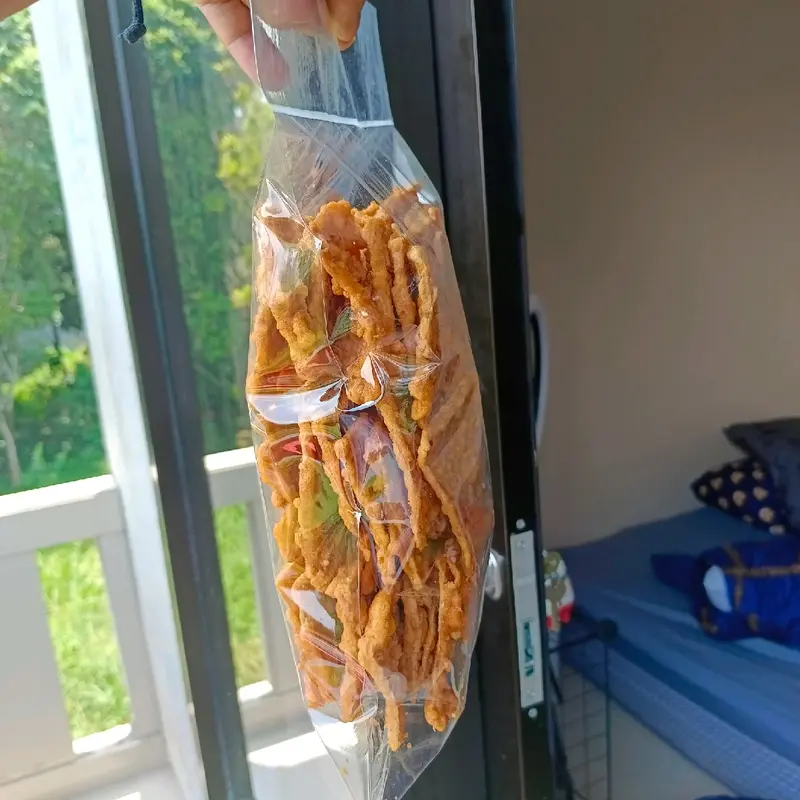 keripik tempe goreng khas bandung aneka rasa 500gr Camilan 4