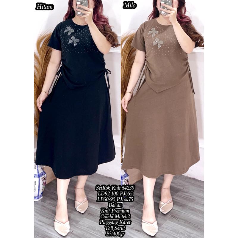 NEW SET ROK KNIT 54239 400GRAM - Shop | Tokopedia