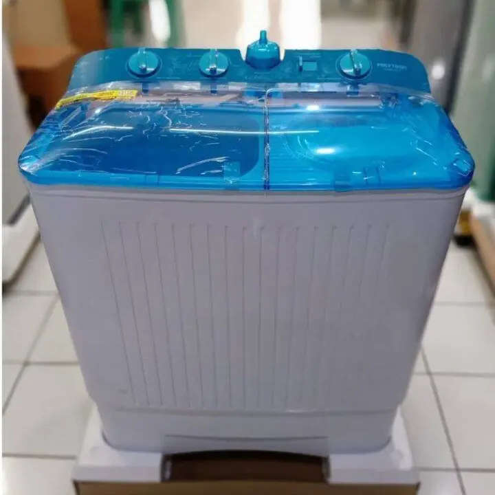 MESIN CUCI POLYTRON  2 TABUNG PWM 7072 / 7073  / 8072 / 8073 / 9072 / 9073 / 1076 GARANSI RESMI 3