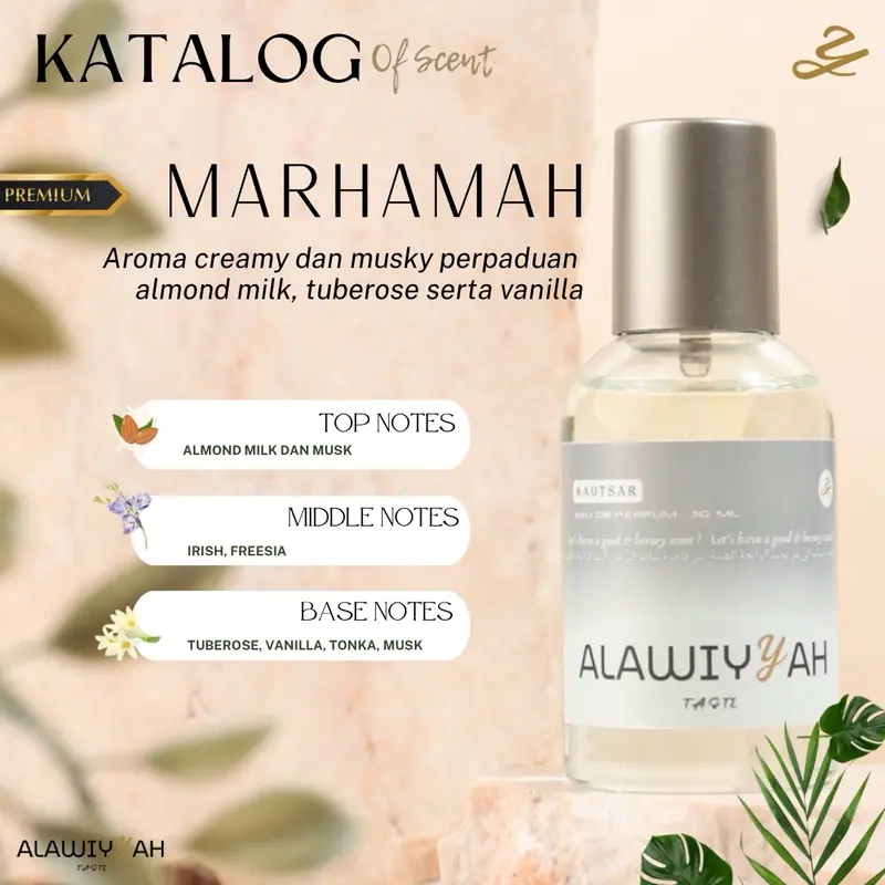 Alawiyyah Premium Parfum for woman taste Perfume 3