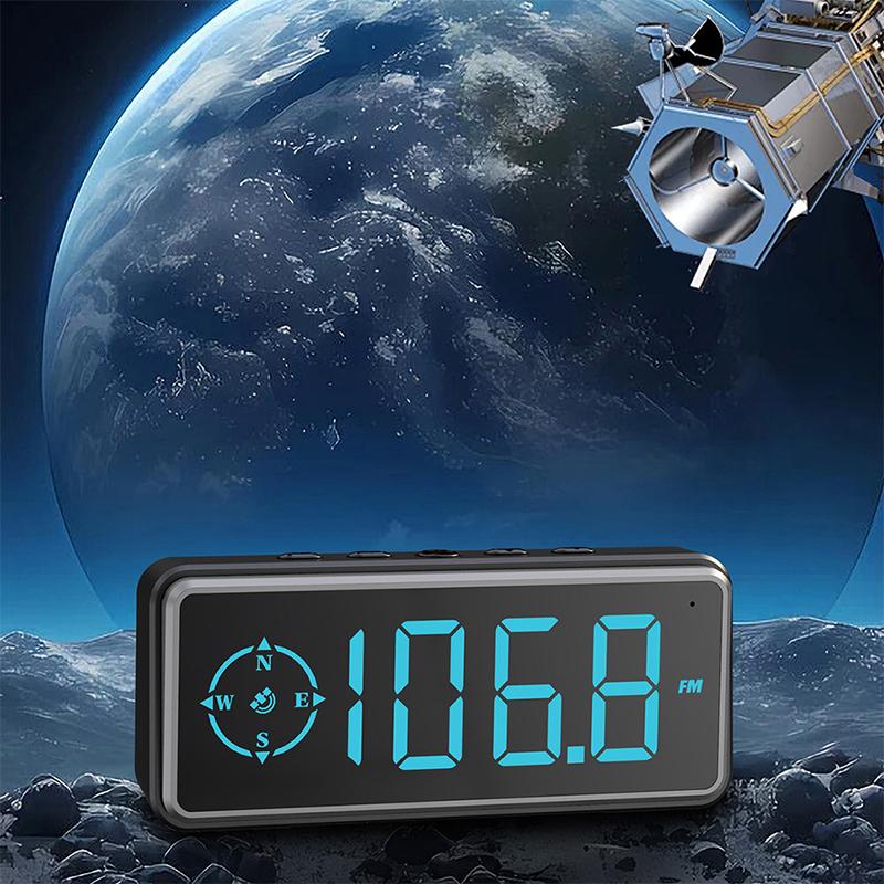 Product Introduction of Car Digital Speed Head Up Display Universal Speedometer HUD  Compass Speed Measurement Indicator For Truck Vehicles USB Power 13