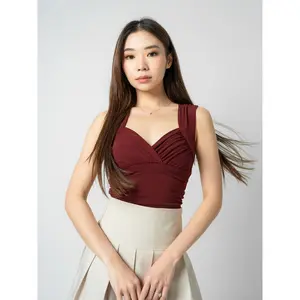 Evertops -1.0 / Tania Top / Atasan Wanita Stretch