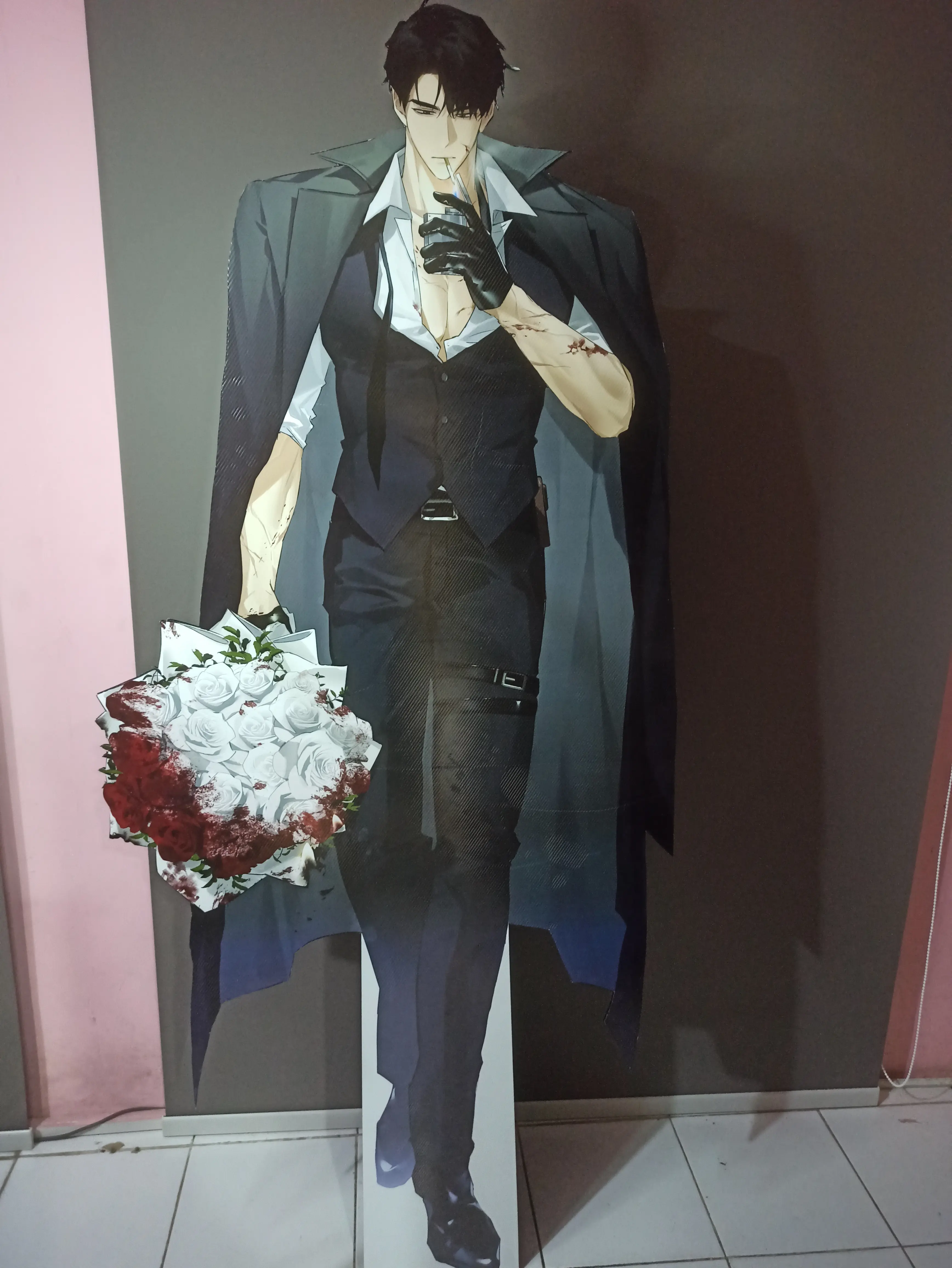 Standee Anime Japan Custom uk. 170x100 cm (Bahan Impraboard)