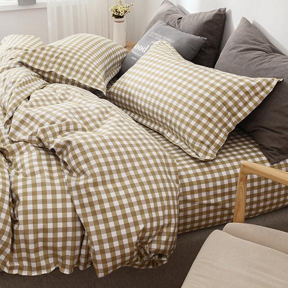 Bộ Chăn Ga Gối 4 Món, 3 Món m2/m4/m6/m8/2m2 Cotton Poly 4 Mùa, Ga Giường Cute - MiuHome