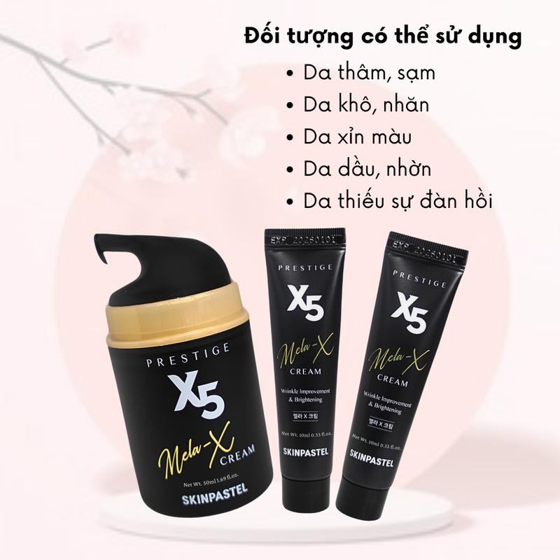 1 Bộ Kem Dưỡng 3 Món Melax X5 Hàn Quốc Mã SP001092 3