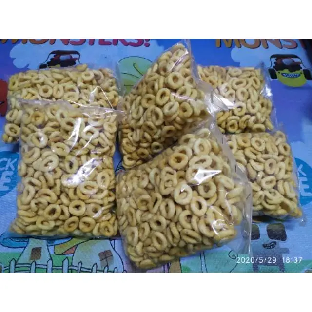 Camilan Slondok Kiloan rasa bawang Organik Alami Food Snack Cemilan Pedas Asin snack  murah 4