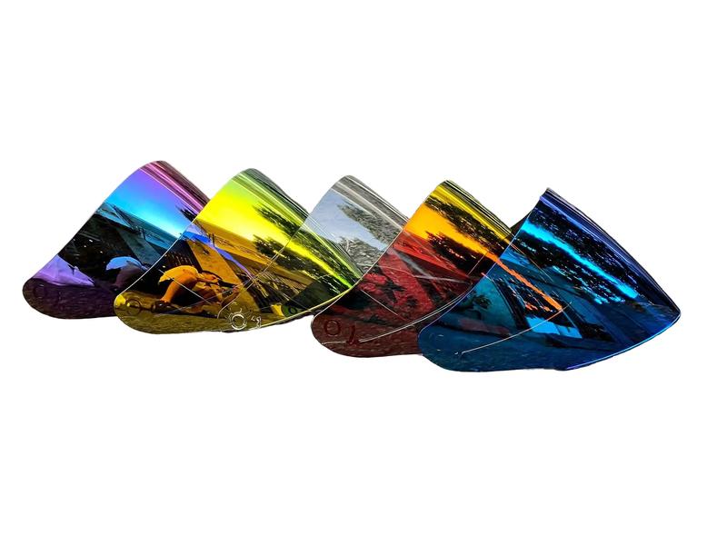 Kính Trắng Trong , Kính Gương Màu Thay Thế Cho KLT  Helmet và  Nón Bảo Hiểm KYT Venom