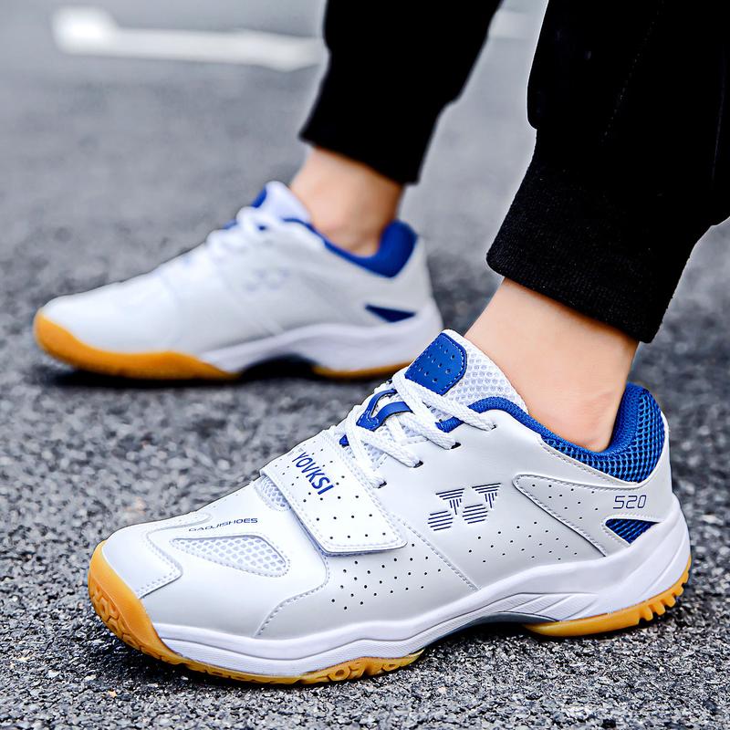 Badminton Shoes for Men Women Indoor Court Pickleball Volleyball Shoes U C T N J 7