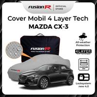Gambar Fusion R Body Cover Sarung Penutup Mobil Mazda CX3 Waterproof Tebal 4 Layer Anti Air Panas Matahari UV Protection dari Fusion R Official Kab. Tangerang 1 Tokopedia