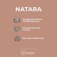 Gambar Natara - Sepatu Hitam Pria Casual High Sneakers Cowok Tinggi Hereon Full Black Series - 40 dari Natara Ind Kab. Tangerang 2 Tokopedia