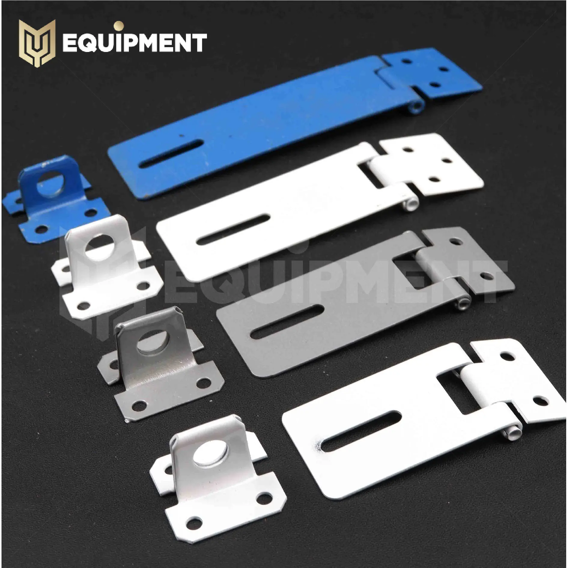 overpal plat besi / grendel gembok / 2inci 2 1/2inci 3inci 4inci / slot gembok ekonomis murah termurah / padlock clasp / pintu jendela kandang / 2" 2 1/2" 3" 4" / 2inch 2 1/2inch 3inch 4inch