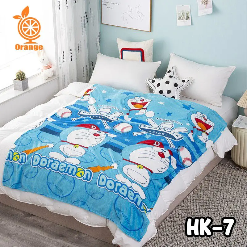 ⚡️READY STOCK⚡️ - Selimut Bulu Karakter 150X200Cm Selimut Bulu Tebal Selimut Bulu Halus - RUMAHDESIGN88 6