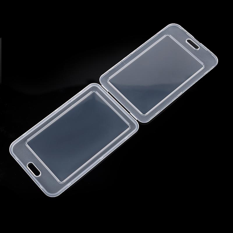 Product Introduction of 1/3Pcs Waterproof Transparent Card Cover Rigid Plastic Bus Card Holder Case Business Credit Cards Bank ID Card Protect Sleeve 10