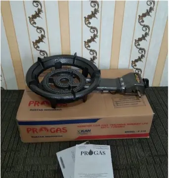 TUKU Kompor 1000 mata Progas 31A / Progas Kompor Komersil Cor 1 Tungku Bodi Jumbo 31A Konveksi Besi Biru seribu 3
