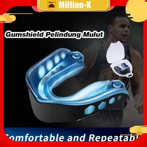 Pelindung Gigi Gumshield / Pelindung Mulut / Pelindung Gigi Boxing / Mouth Guard