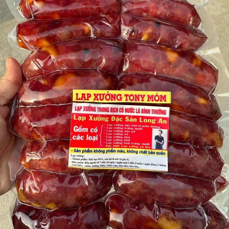    Min   1 KG Lạp Xưởng Trứng Muối nhà Tony Móm 