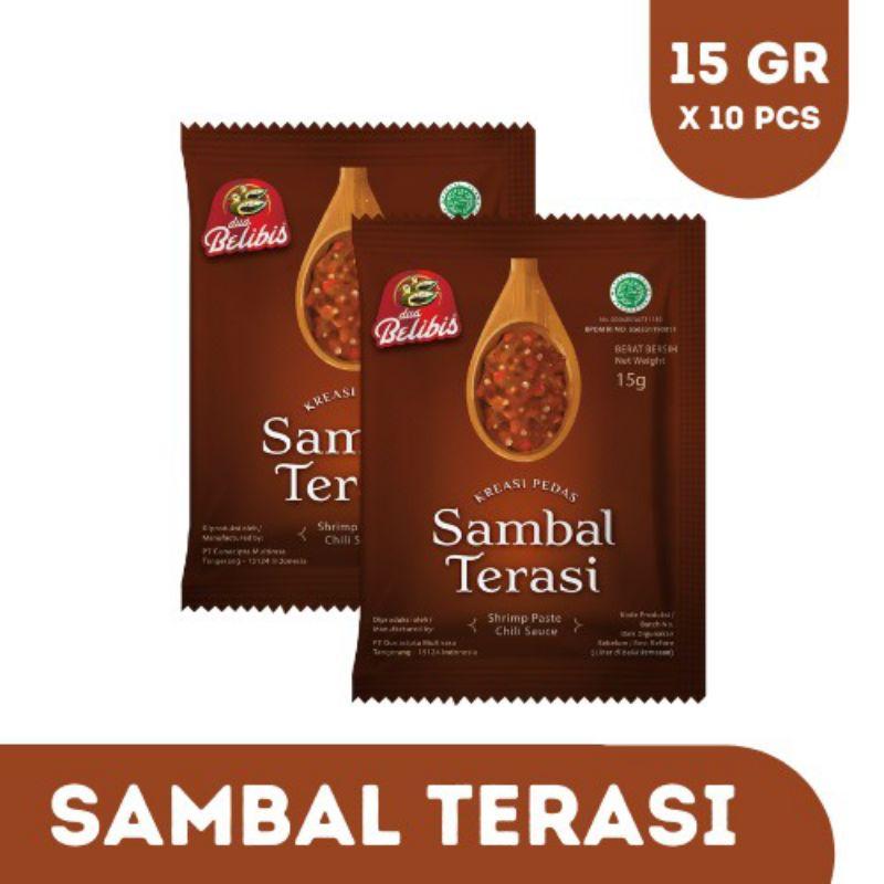 Sambal Terasi Instan Dua Belibis Renteng 2