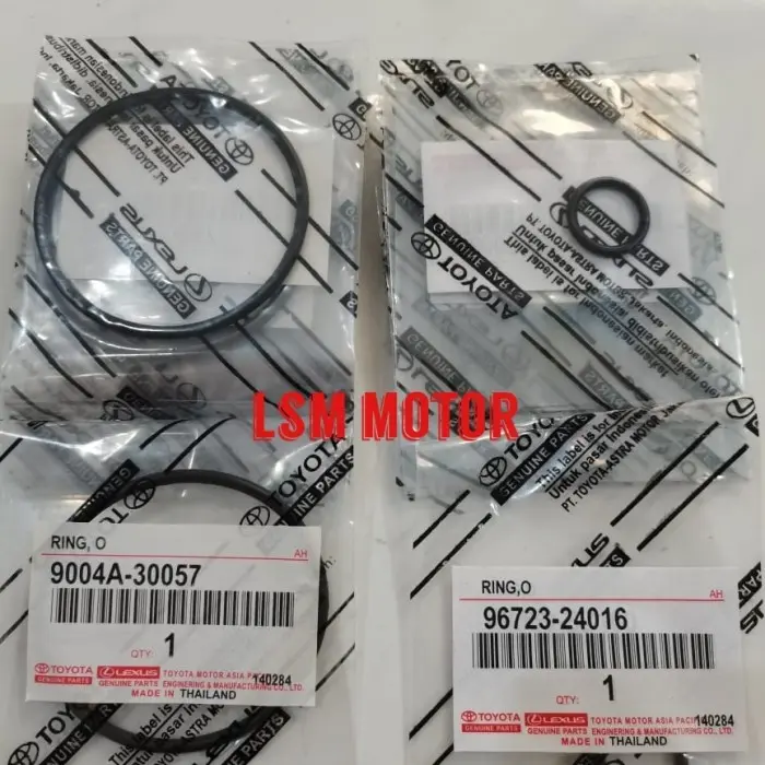 o ring filter oring filter oil Avanza besar kecil harga 1pc 0