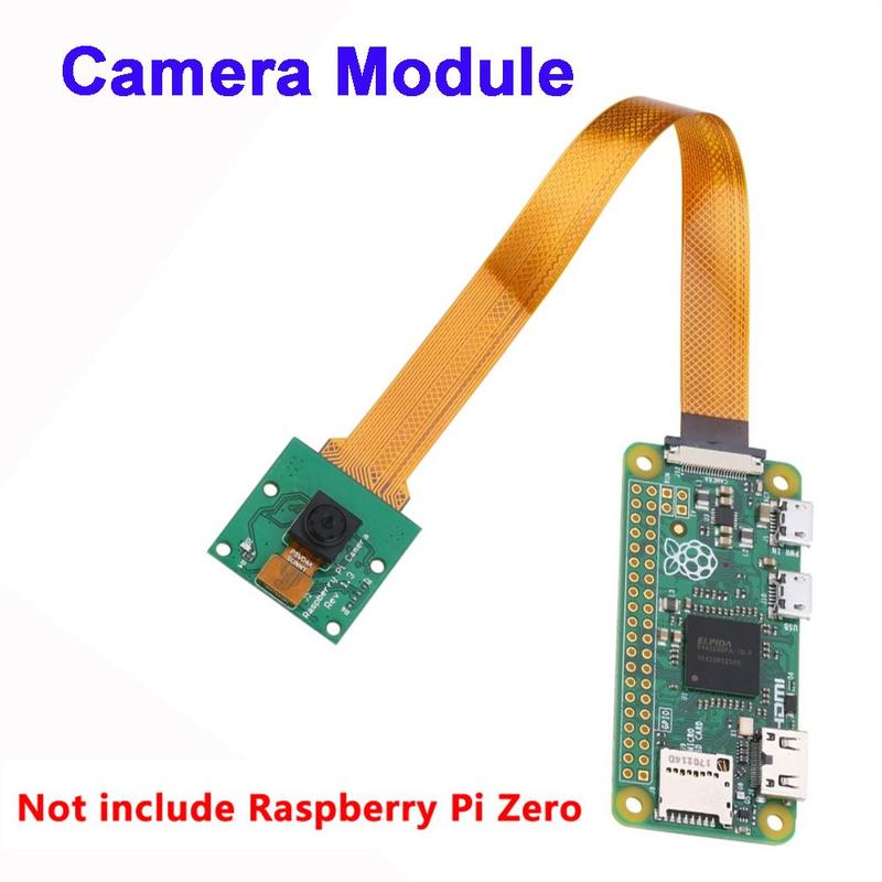 5MP RPI Với cáp bộ điều hợp Webcam Mô-đun máy ảnh Mô-đun Raspberry Pi Zero