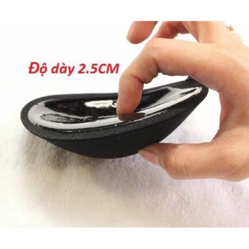 Dán ngực silicon bàn tay tạo khe 2,5cm