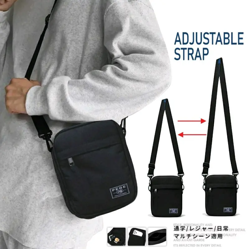 Tas Selempang Pria Keren Murah Bahan awet -8864 0