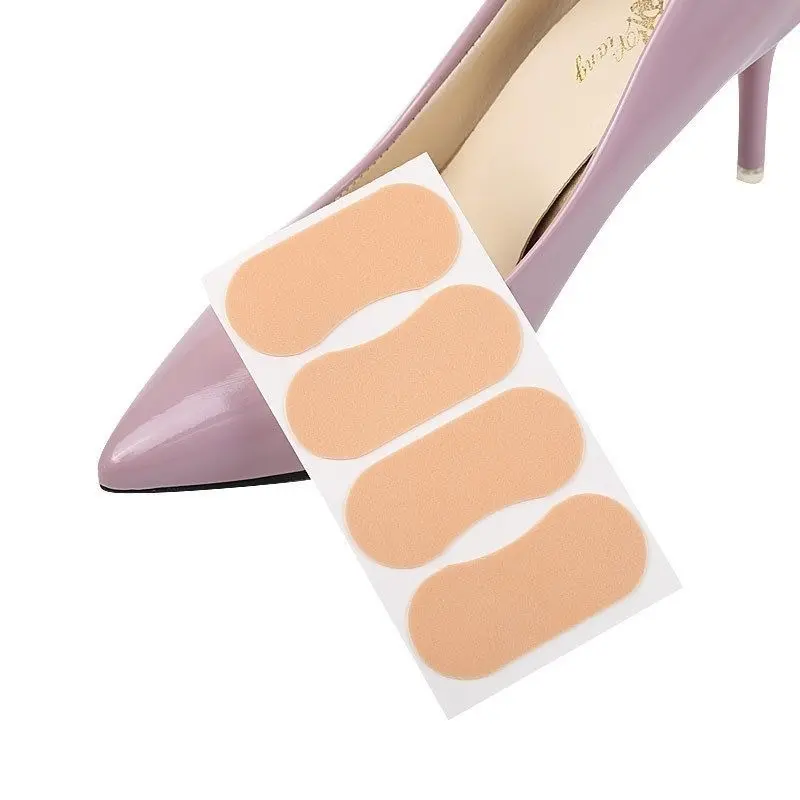 Heel Grips Anti-Slip Invisible Notepaper, Anti-Foot Pain Anti-Blister Can Be Pasted Anywhere, Easy to Stick and Tear Suitable for a Variety of Shoe Types