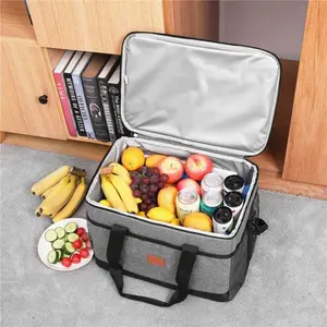 Tas Piknik Camping Penghangat Pendingin Makanan Waterproof 33L