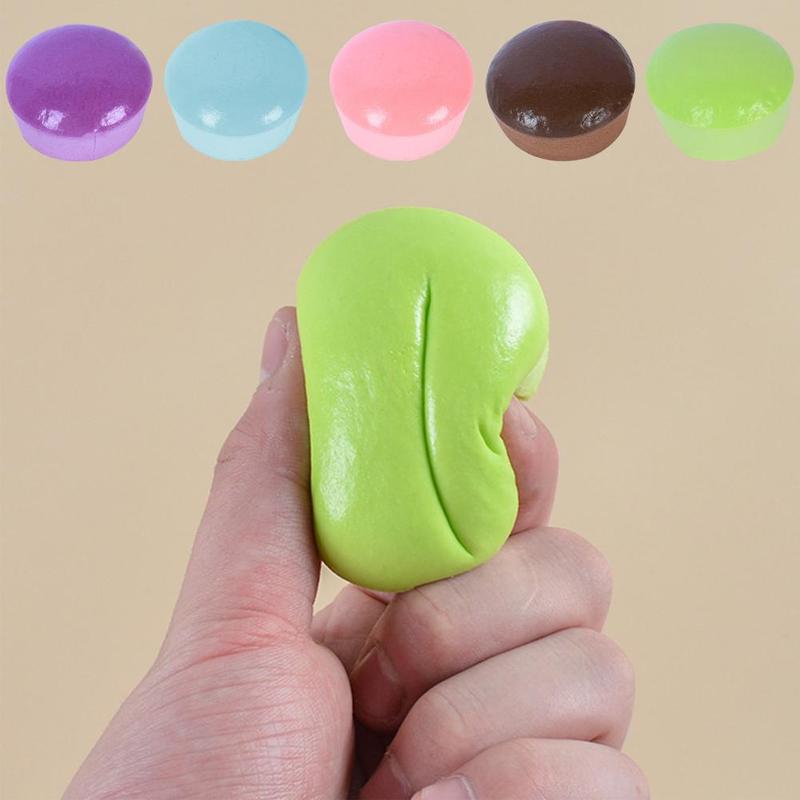 Simulation Bread Decompression Toys Fake Food Slow Rebound Adult Kids Stress Relief Toys 1