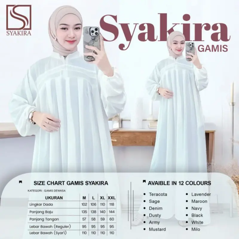 Gamis Umroh Dan Haji Bahan Jatuh Adem Dingin Nyaman Gamis Arab Aksen Payet Swarovsky • simpel Crinkle Airflow Dress Muslim Syari Panjang 0