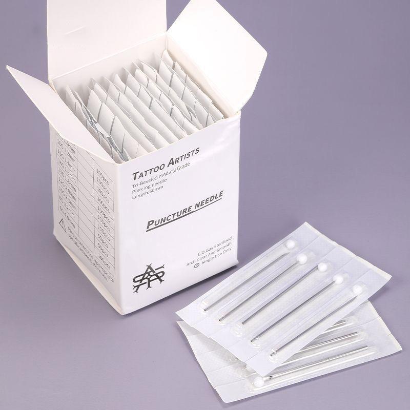 Dụng Cụ Xỏ Khuyên Bông Tai Dùng Một Lần Đinh Tán Tai Đinh Tán Rốn Đinh Tán Mũi Labret Bộ Dụng Cụ Xỏ Khuyên Kim Chặn