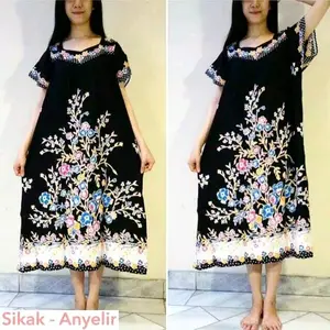 DASTER HENGKY MODEL SIKAK MOTIF BUNGA ANYELIR# BEST SELLER