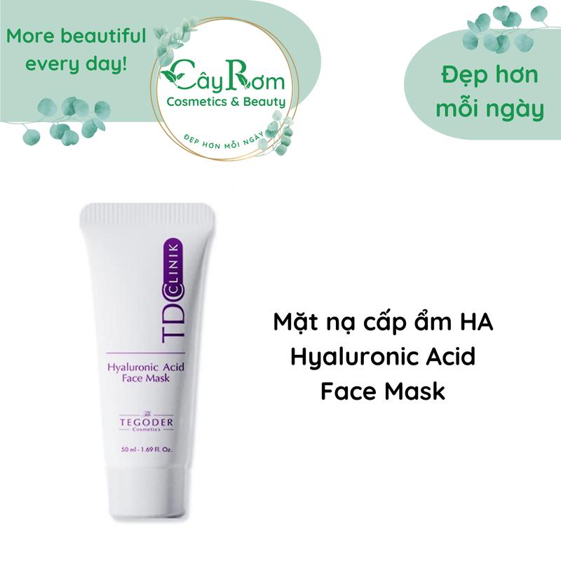  Mặt nạ cấp ẩm HA Hyaluronic Acid Face Mask Tegoder 50ml 