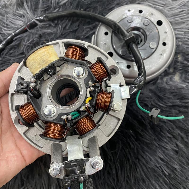 Bộ lửa đấu huyền thoại 86 đầu chùa lắp 67 CUB CHALY WIN WAVE DREAM EX50 SI50 XE50 | phù hợp cho cả xe zin và độ