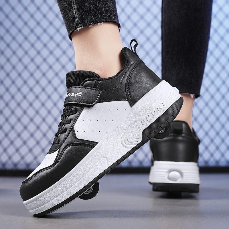 Product Introduction of Giày Heelys Trẻ Em, Bánh Đôi, Dành Cho Bé Gái Từ 8 Đến 15 Tuổi, Phiên Bản Sinh Viên, Giày Con Lăn Không Sáng, Giá Rẻ, 9,9 Nhân Dân Tệ, Có Sẵn Năm 2025 16