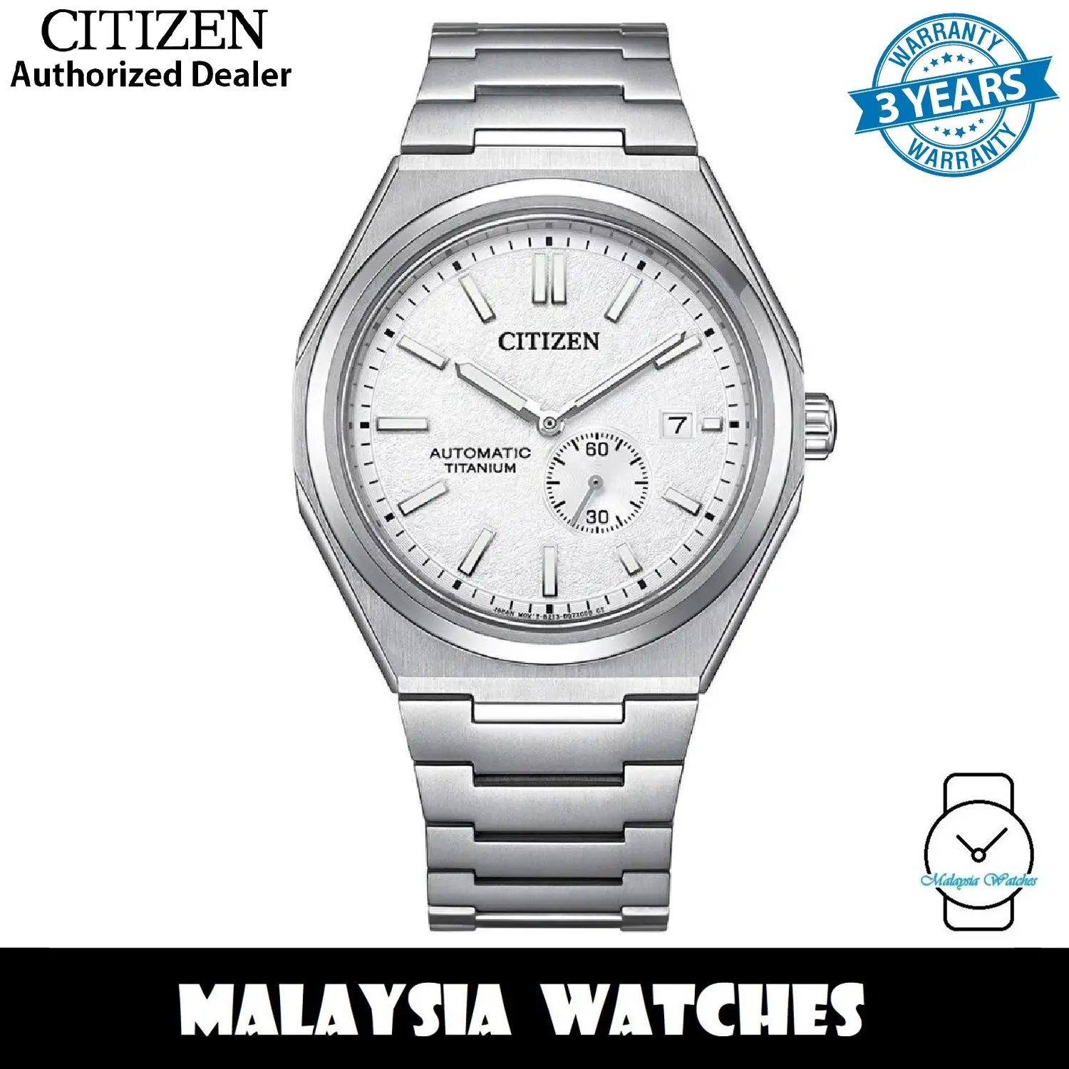đồng hồ unisex citizen automatic tsuyosa 37mm limited edition 8000