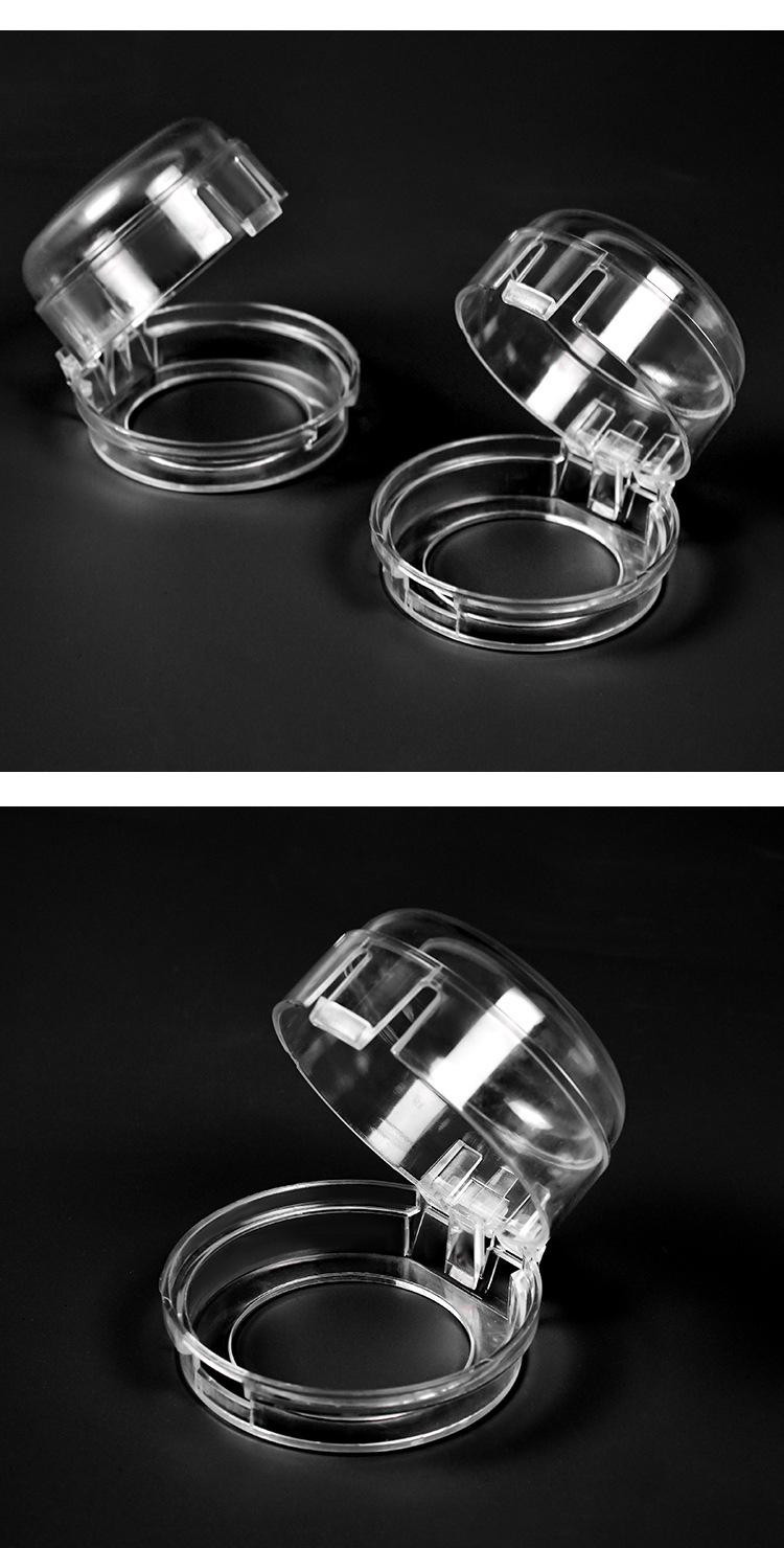 Product Introduction of Gas Stove Switch Protective Cover Household Gas Switch Button Protective Cap High Temperature Resistant Oil-proof Switch Protective Cover 11