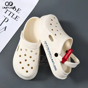 Limitless - Sandal Slip On Pria Dewasa Elizer Terbaru Sendal Cowok Selop Bahan Berkualitas Karet Jepit