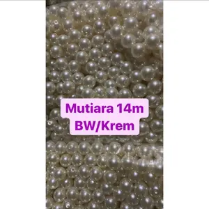 Mutiara 14mm BW/Krem