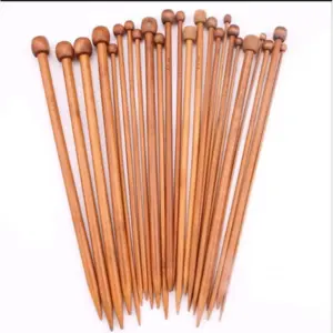 Kim Đan Len bằng gỗ 25cm - 1 Đôi