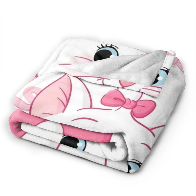 2025 Nap Blanket Blanket Mary Cat Blanket Baby Blanket Can Be Customized Comfortable Fashion Gift with Gift Box dog  shelter 2