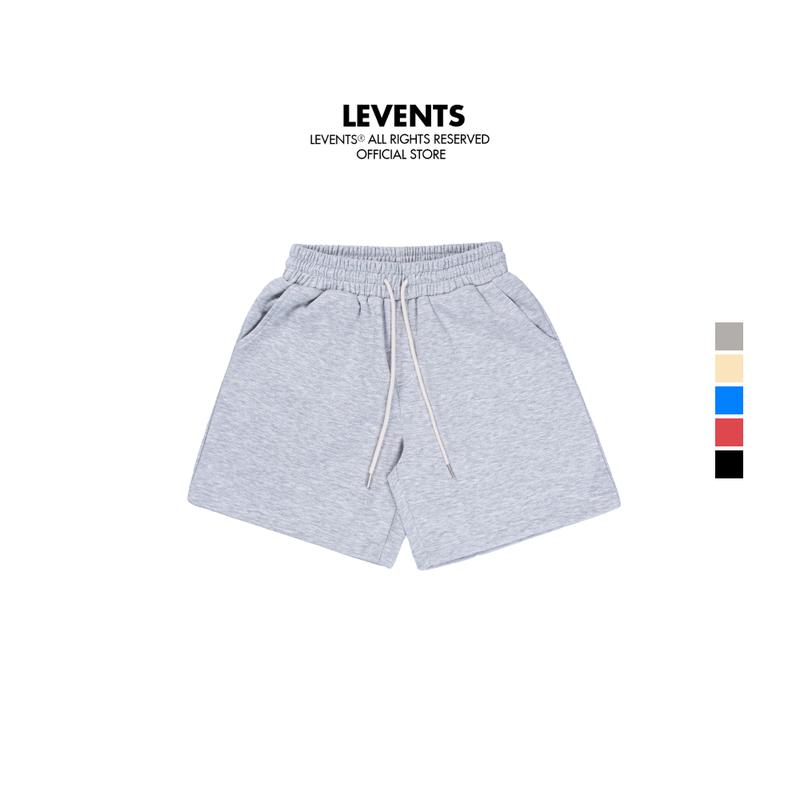  Quần Đùi Levents Classic Shortpants Chất Nỉ Chân Cua Unisex Short 